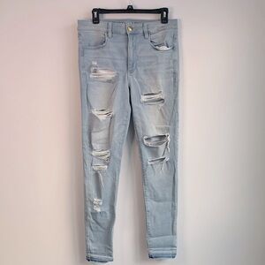 American Eagle Super Super Stretch Jegging